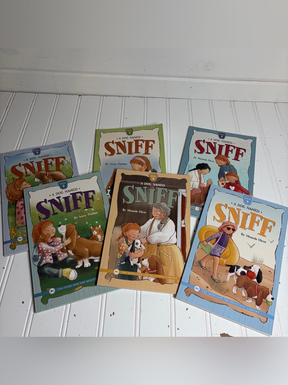 The Good & The Beautiful “SNIFF” Book Set 1-6